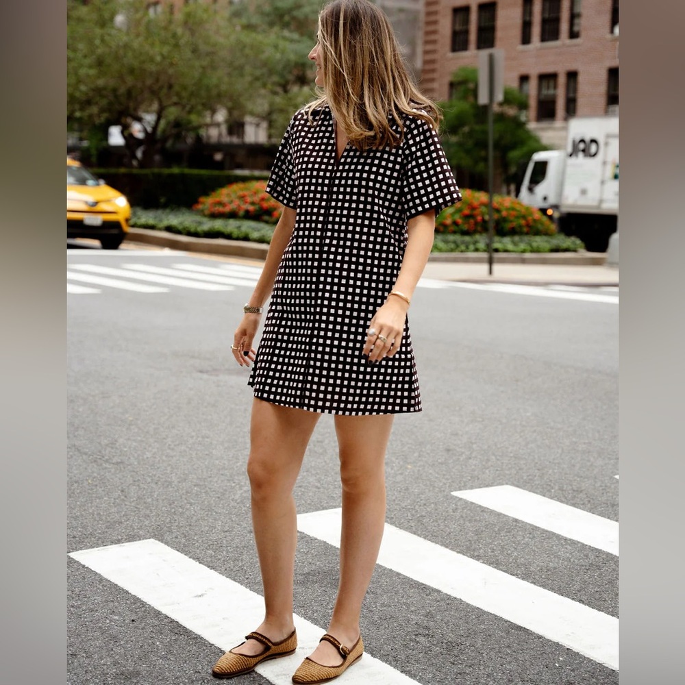 Chakeris Anna Dress in Brown